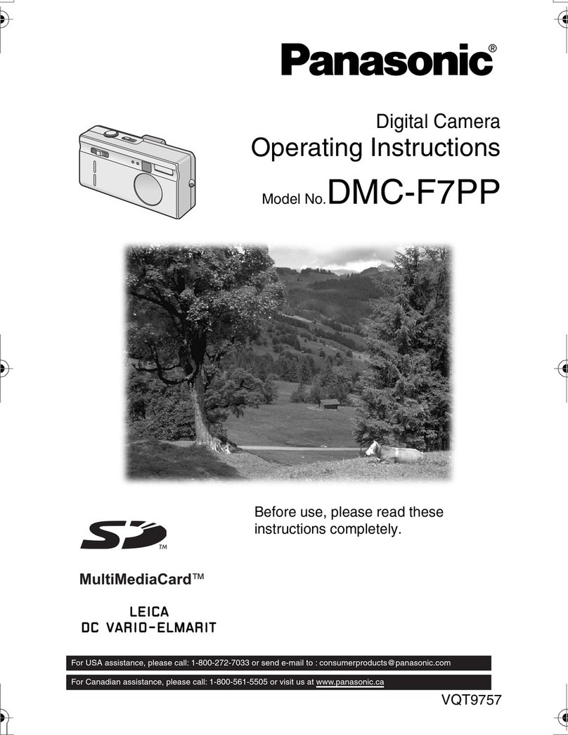 Panasonic DMC-F7PP operating instructions