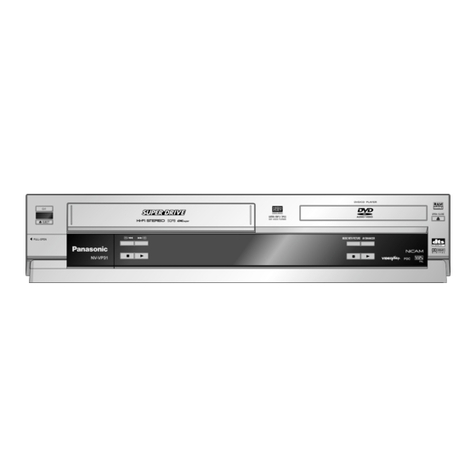 Panasonic NV-VP31EB operating instructions