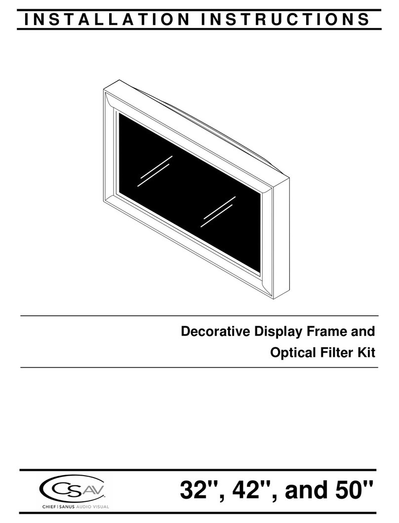 Sanus 32" installation instructions