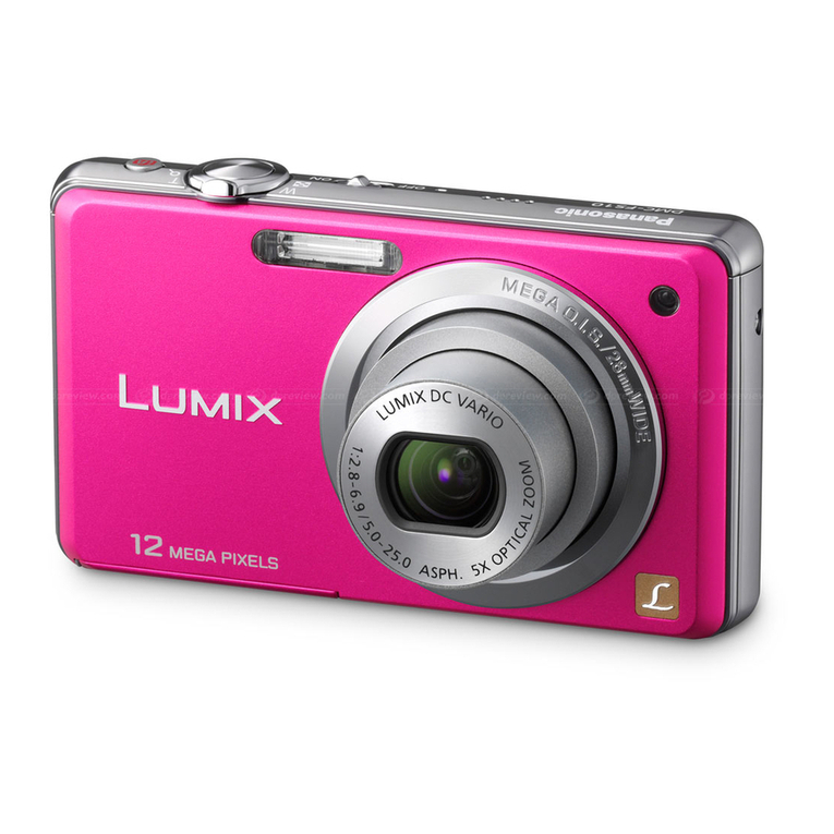 Panasonic LUMIX DMC-FS10 Technical specifications
