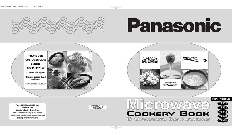 Panasonic NNT535 Product guide Panasonic NNT535 Product guide