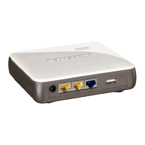Sitecom WLR-2001 User manual Sitecom WLR-2001 User manual