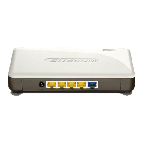 Sitecom WL-370 User manual Sitecom WL-370 User manual