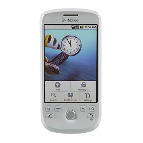T-Mobile myTouch 3G User manual T-Mobile myTouch 3G User manual