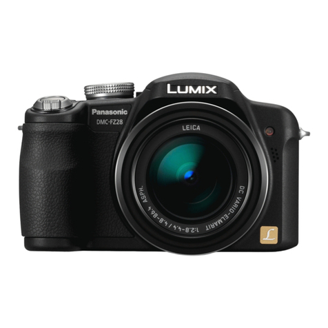 Panasonic LUMIX DMC-FZ28 User manual