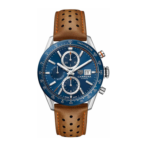TAG Heuer CARRERA Operating instructions
