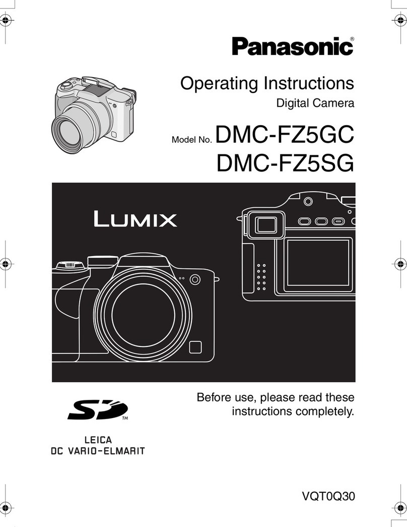 Panasonic LUMIX DMC-FZ5GC User manual
