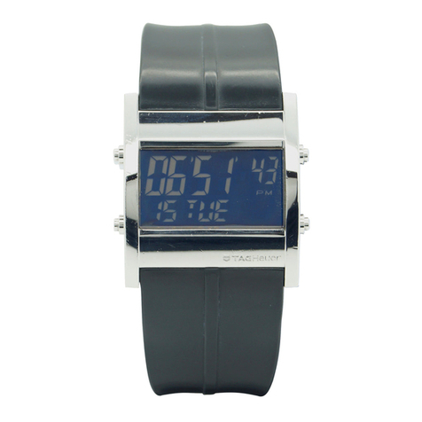TAG Heuer Microtimer User manaul