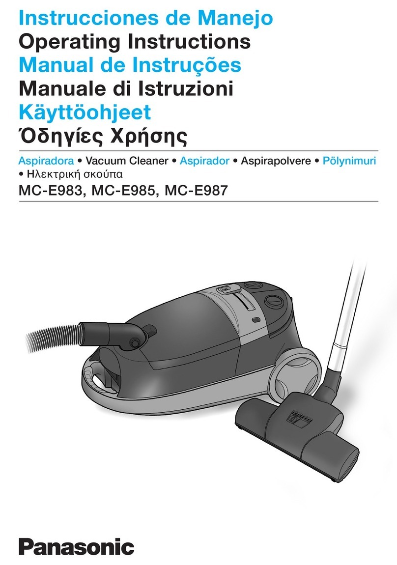 Panasonic MC-E983 User manual