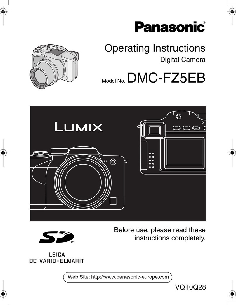 Panasonic LUMIX DMC-FZ5EB User manual