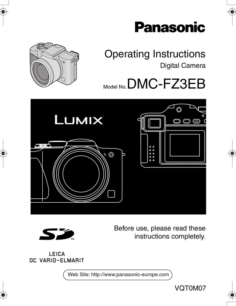 Panasonic LUMIX DMC-FZ3EB User manual