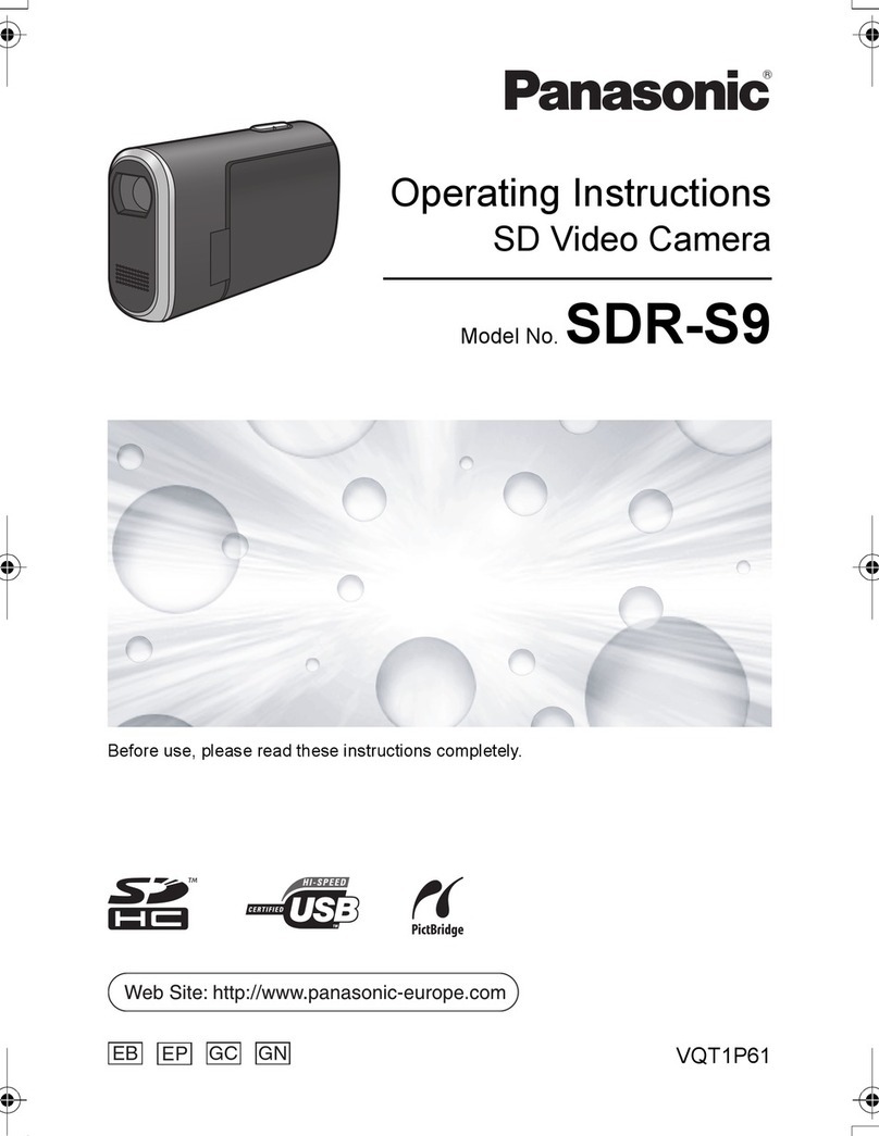 Panasonic SDR-S9 operating instructions