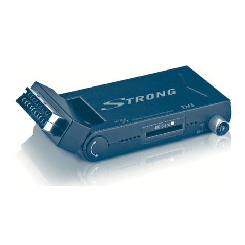 Strong SRT 55 User manual Strong SRT 55 User manual