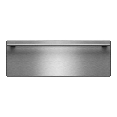 Wolf WARMING DRAWERS User manual