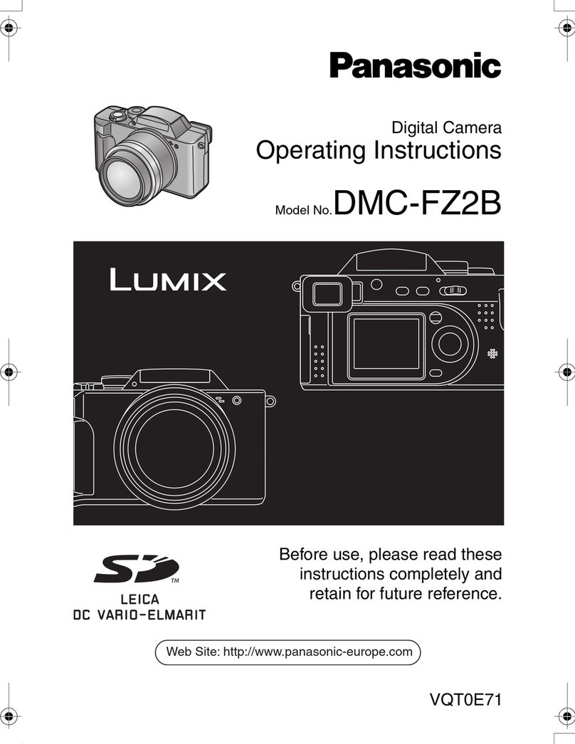 Panasonic LUMIX DMC-FZ2B User manual