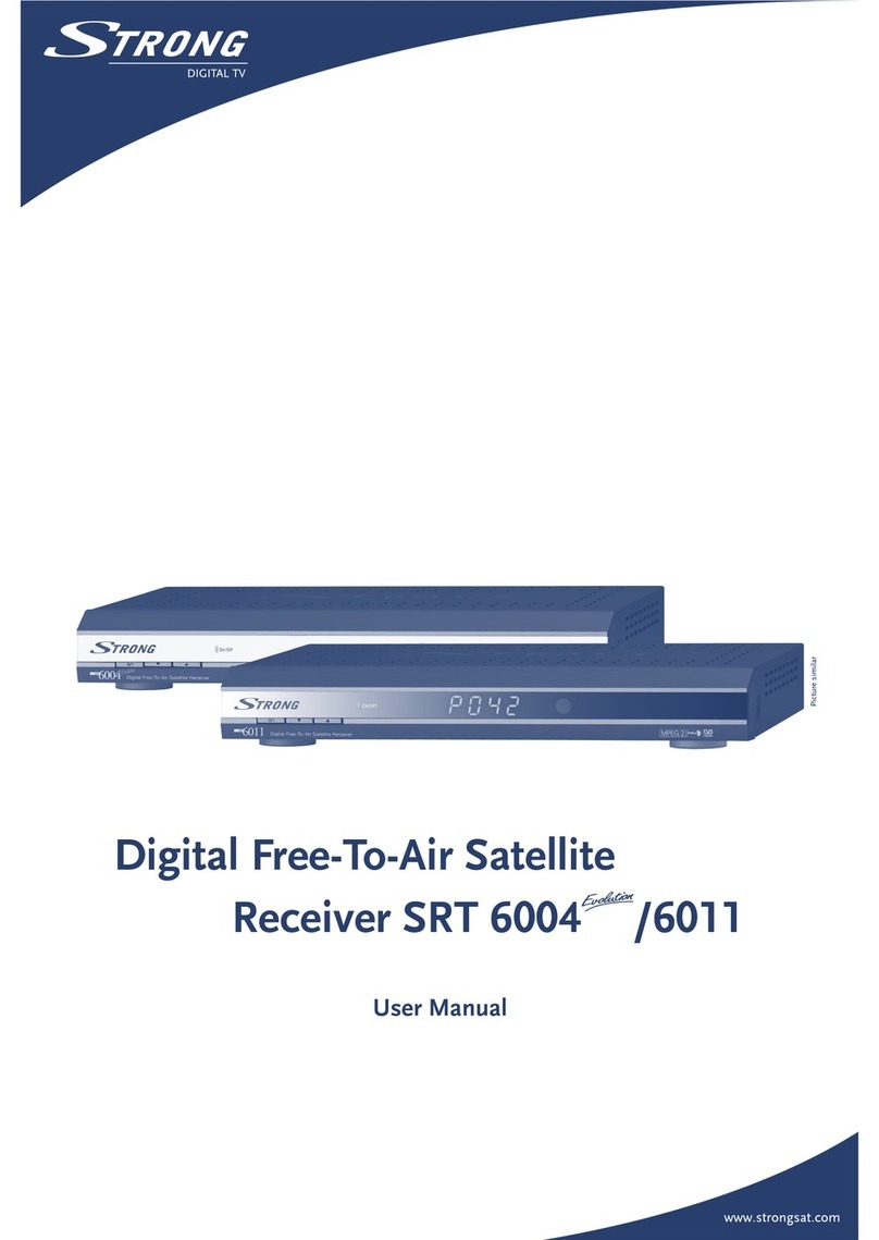 Strong SRT 6004 user manual
