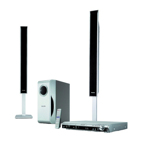 Panasonic SC-HT892 operating instructions