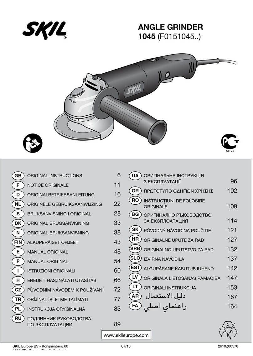 Skil 1045 instructions