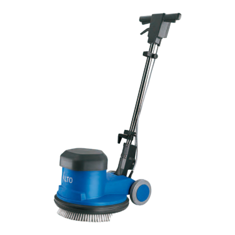 Nilfisk-ALTO SPINTEC 343 User manual