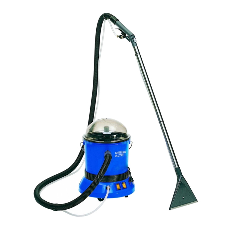 Alto TW 1400 HD operating instructions