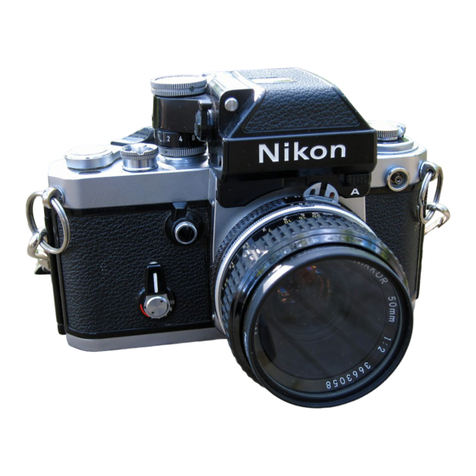 Nikon F2A PHOTOMIC User manual