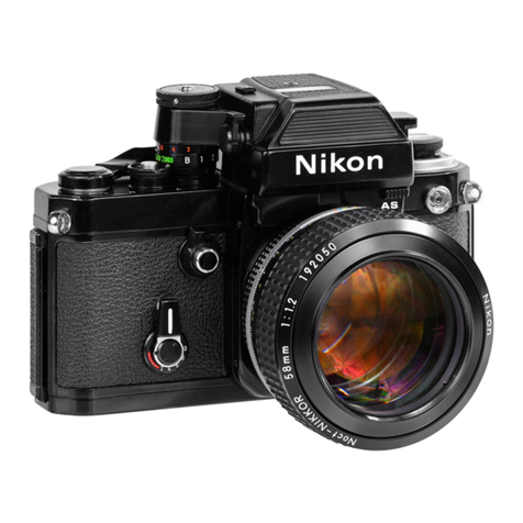 Nikon F2AS PHOTOMIC User manual