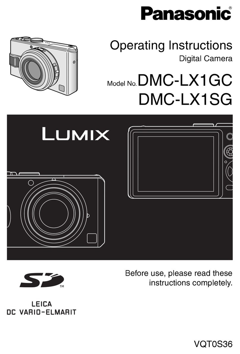 Panasonic LUMIX DMC-LX1GC operating instructions