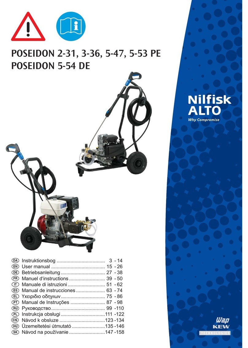 Nilfisk-ALTO POSEIDON 5-54 DE user manual