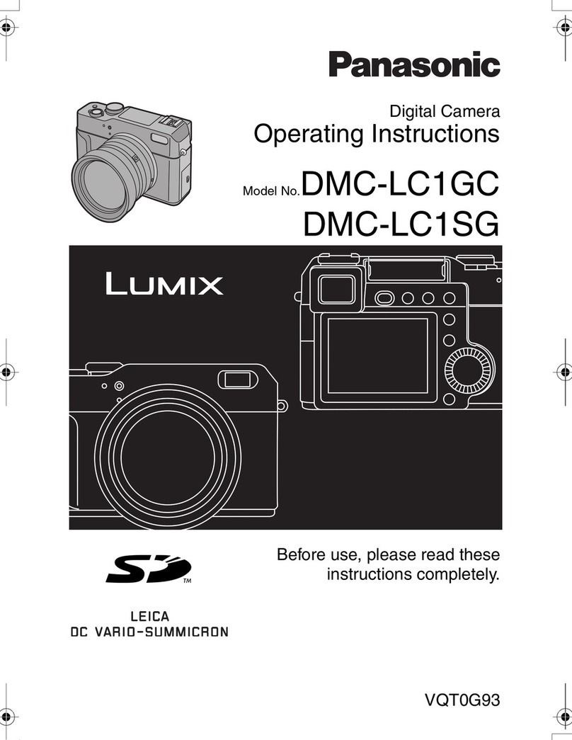 Panasonic LUMIX DMC-LC1GC User manual