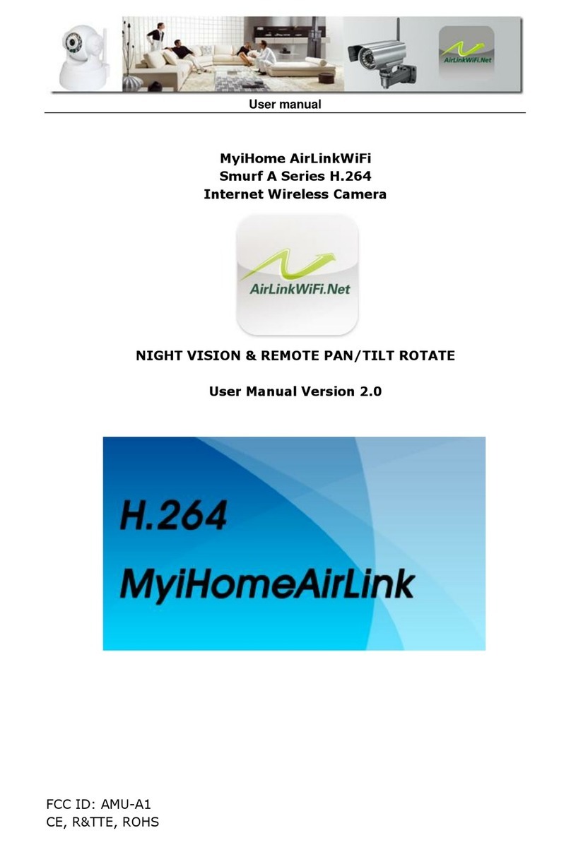AirLinkWiFi Smurf A Series H.264 user manual