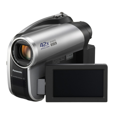 Panasonic VDR-D50 User manual