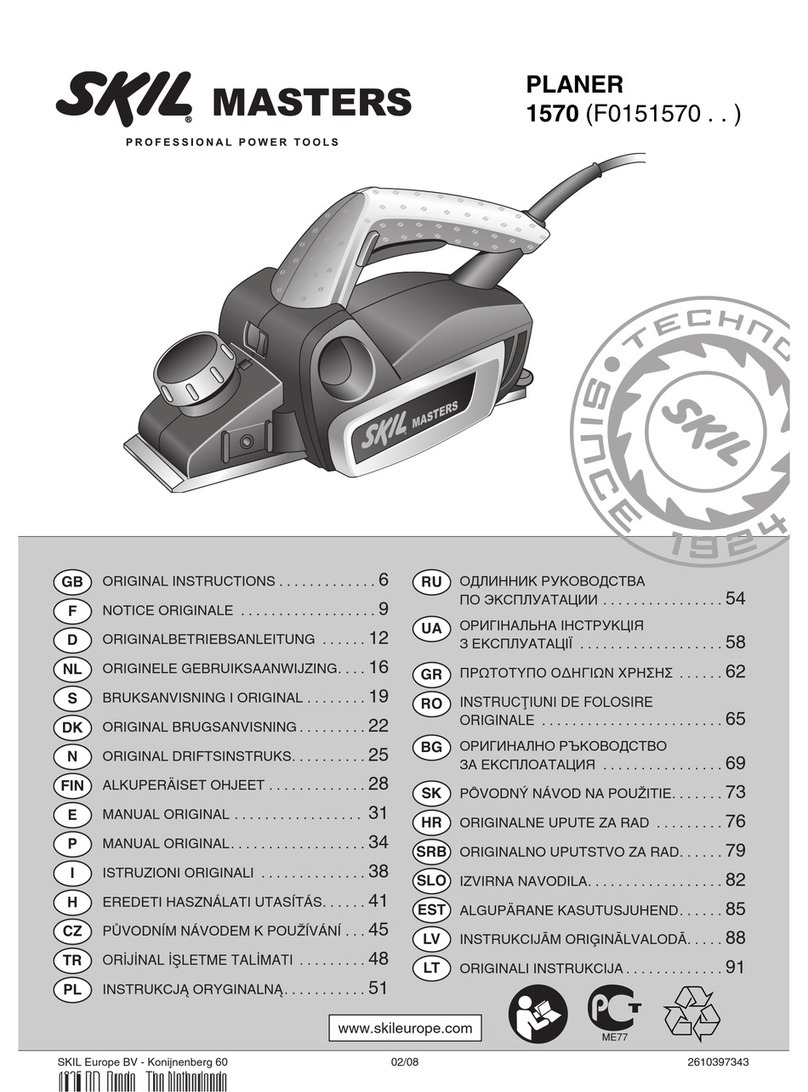 Skil 1570 instructions