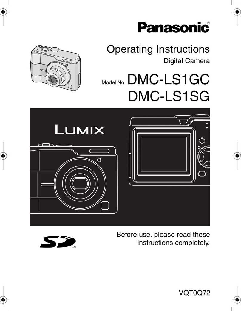 Panasonic LUMIX DMC-LS1GC User manual