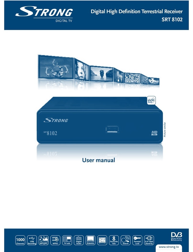 Strong STR 8102 + user manual