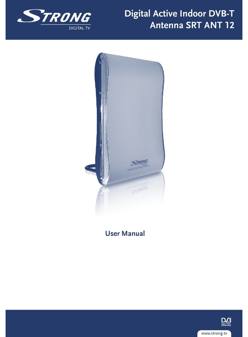 Strong SRT ANT 12 user manual