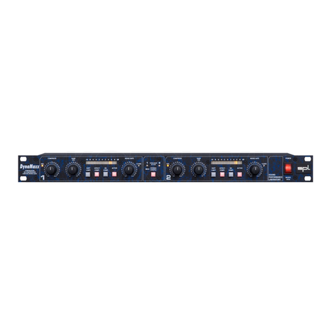 SPL DynaMaxx 9735 user manual