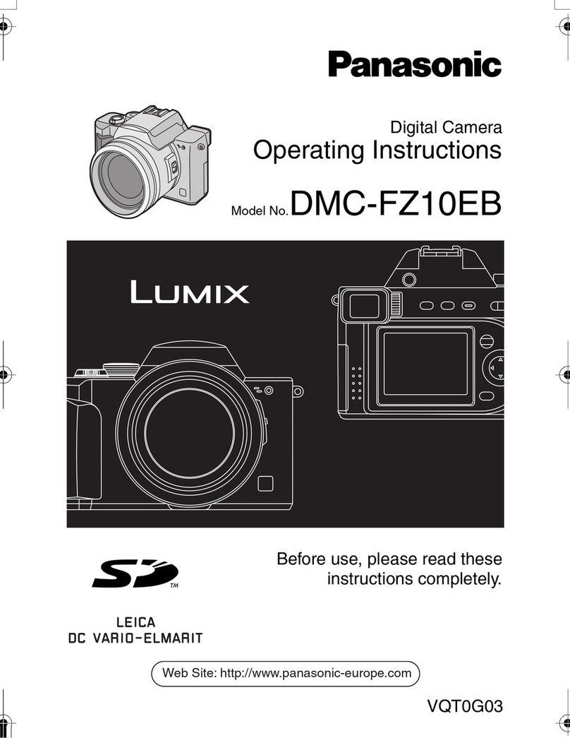 Panasonic LUMIX DMC-FZ10EB User manual