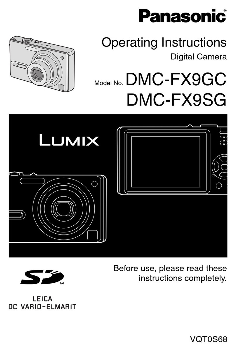 Panasonic LUMIX DMC-FX9GC User manual Panasonic LUMIX DMC-FX9GC User manual