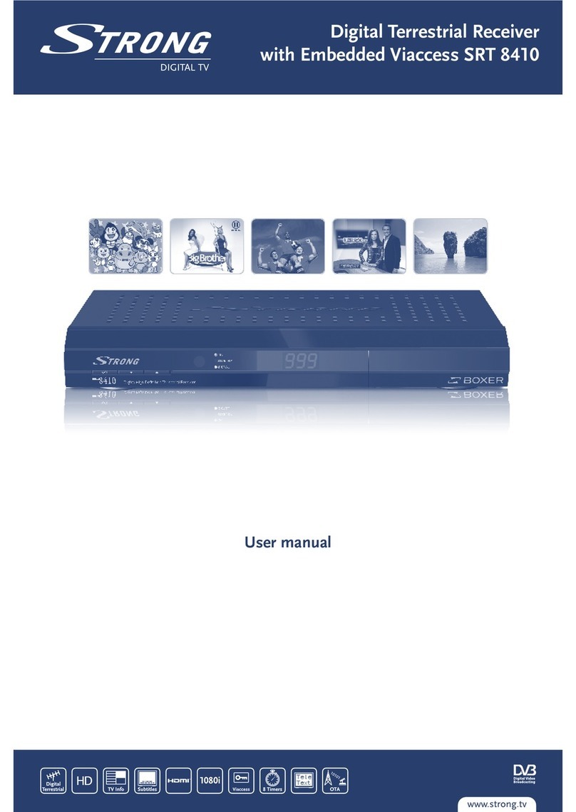 Strong SRT 8410 user manual