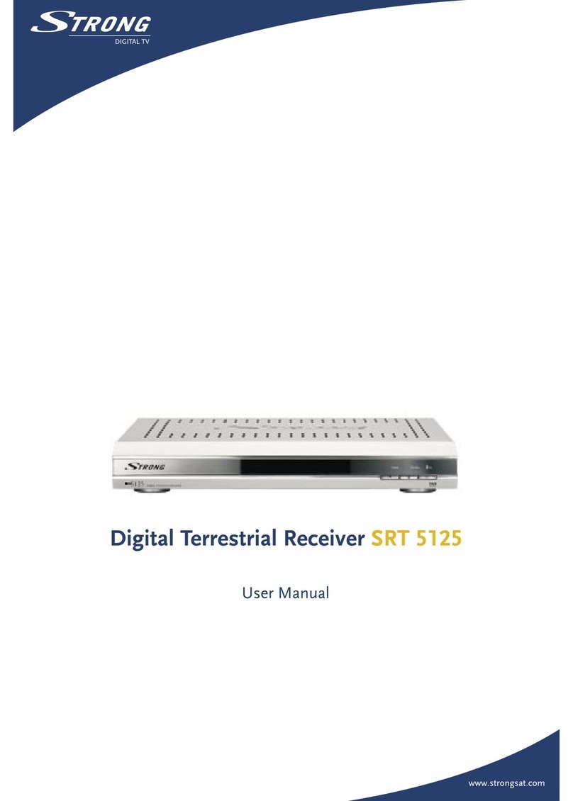 Strong SRT 5125 User manual