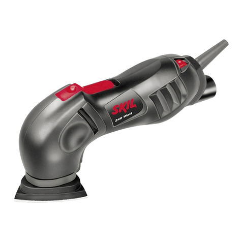 Skil 7110 User manual