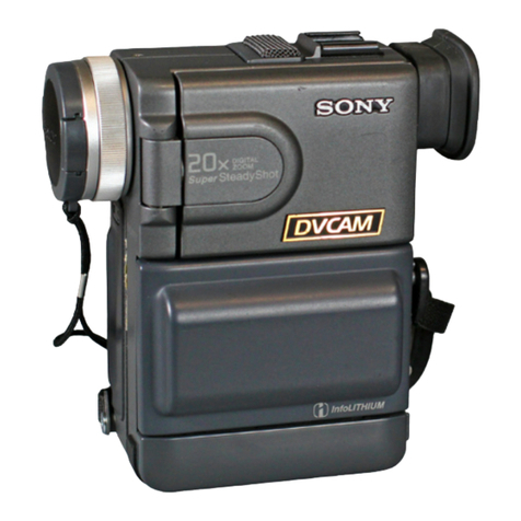 Sony DVCAM DSR-PD1 User manual
