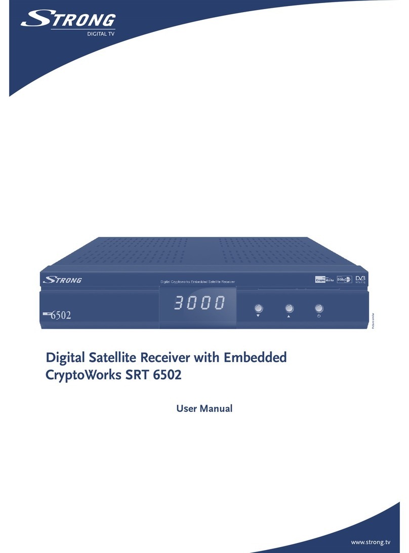 Strong SRT 6502 user manual