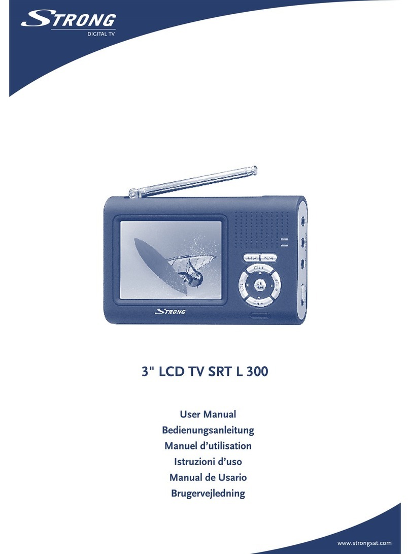 Strong SRT L 300 User manual Strong SRT L 300 User manual
