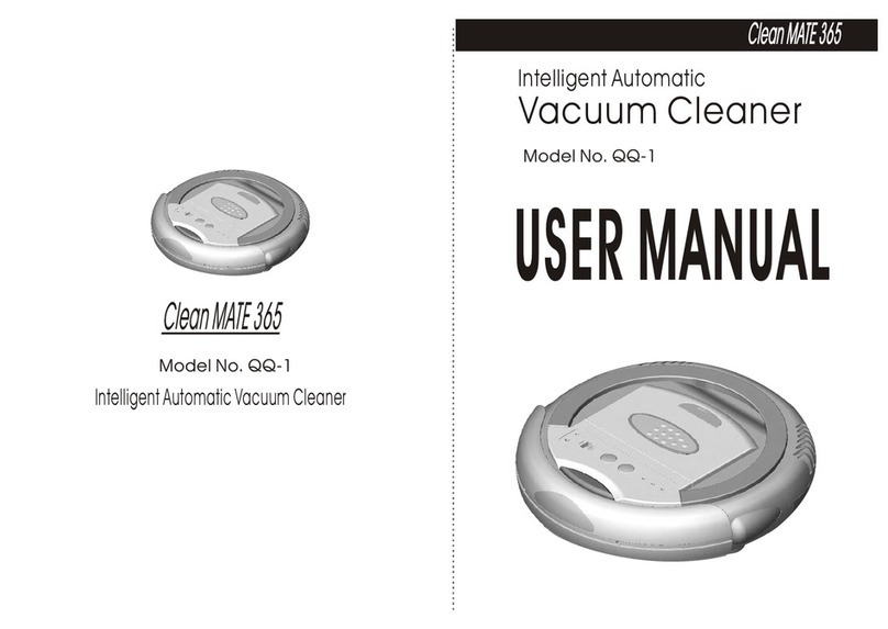 Clean MATE 365 QQ-1 user manual