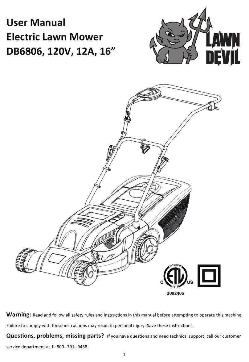 Lawn Devil DB6806 user manual