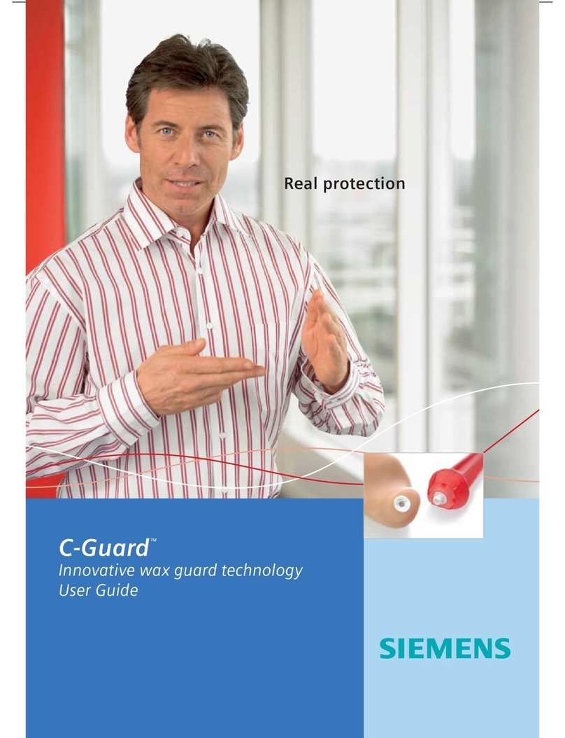 Siemens C-Guard User manual Siemens C-Guard User manual