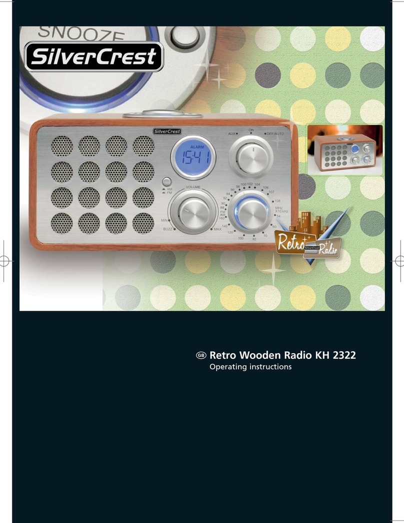 Silvercrest KH 2322 User manual