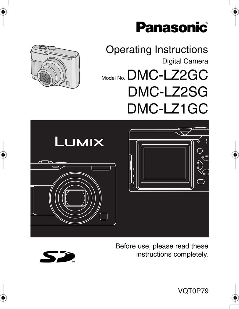 Panasonic LUMIX DMC-LZ1GC User manual