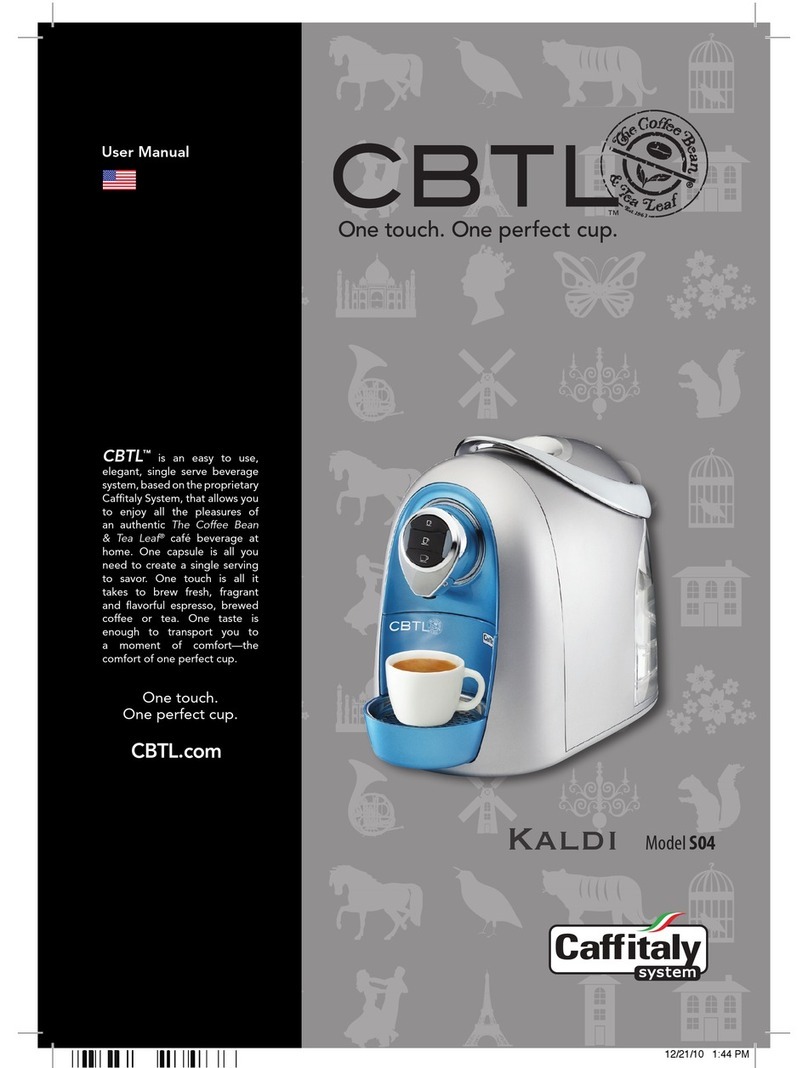 Kaldi S04 user manual